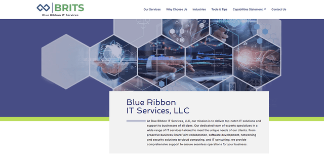 Brits Landing Page Project